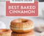 Best Baked Cinnamon Recipe