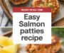 Easy Salmon Patties Recipe