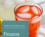 Frozen Lemonade Recipe