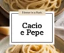 How To Make Spaghetti Cacio E Pepe Like A Roman Recipe