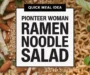 Pioneer Woman Ramen Noodle Salad Recipe