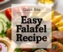 Easy Falafel Recipe