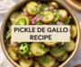 Pickle De Gallo Recipe