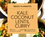 Curried Lentils With Kale And Coconut Milk Recipe