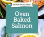 The Best Oven Baked Salmon Recipe